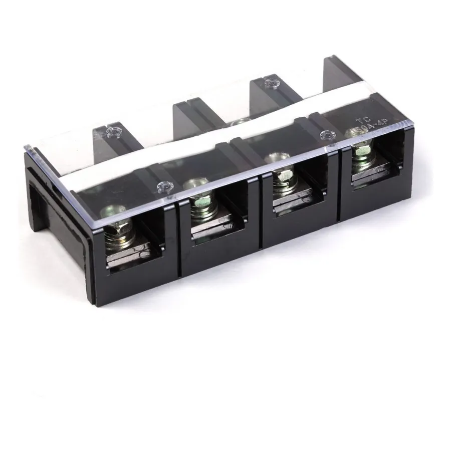 Колодка клеммная карболитовая Deluxe TС - 604 (60A 4P)
