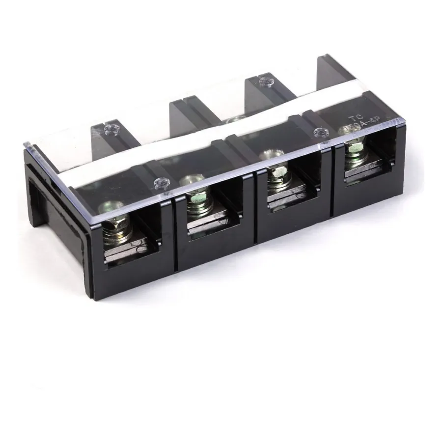 Колодка клеммная карболитовая Deluxe TС - 1504 (150A 4P)