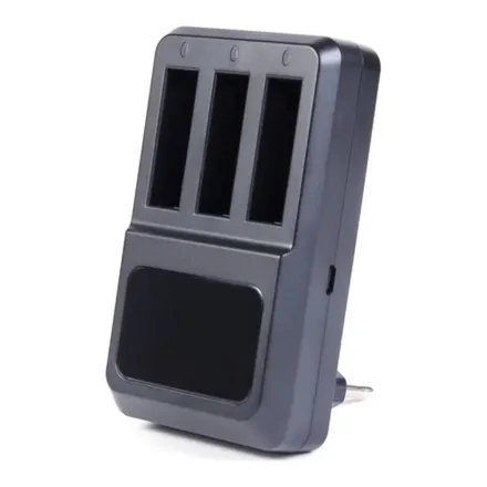 Зарядка для 3 батарей GoPro Hero 4 от USB Deluxe DLGP-404