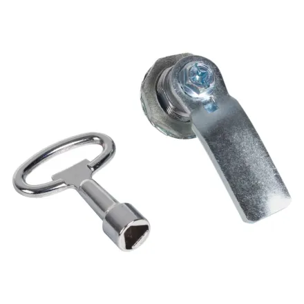 Замок металлический с ключом Deluxe MS701