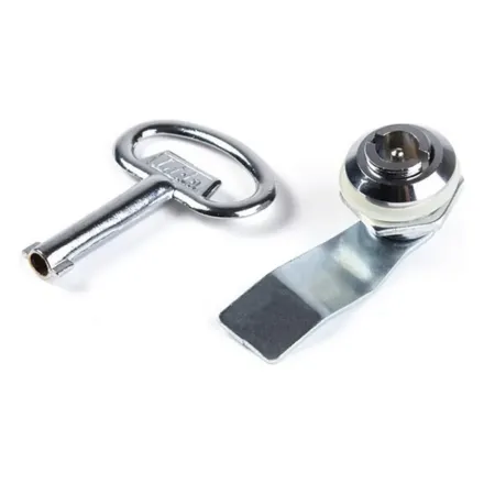 Замок металлический с ключом Deluxe MS705