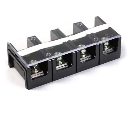 Колодка клеммная карболитовая Deluxe TС - 4004 (400A 4P)
