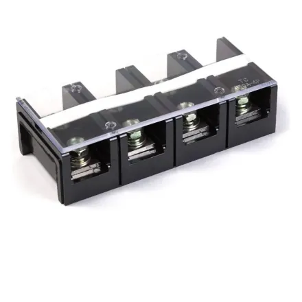 Колодка клеммная карболитовая Deluxe TС - 604 (60A 4P)