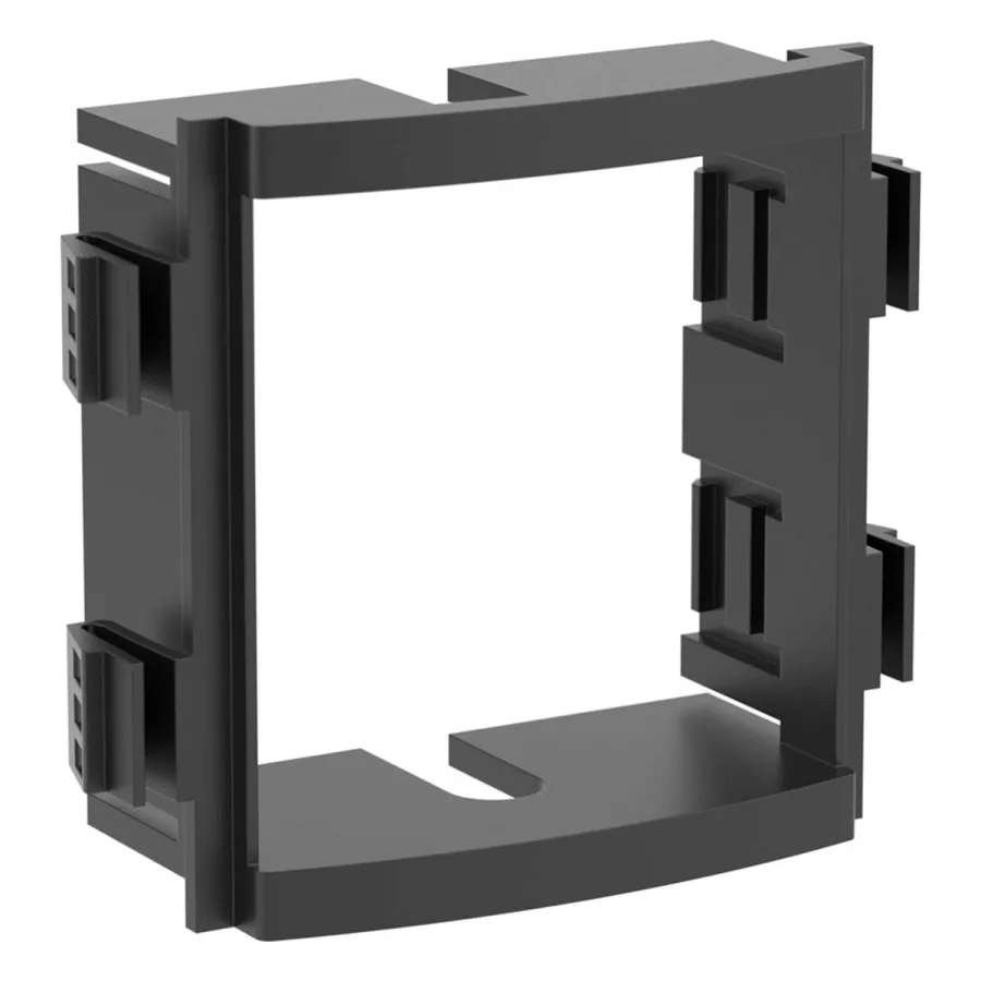 Каркас под 2 модуля Brava DKC F0000MB для In-liner Front и ОРМ, чёрный