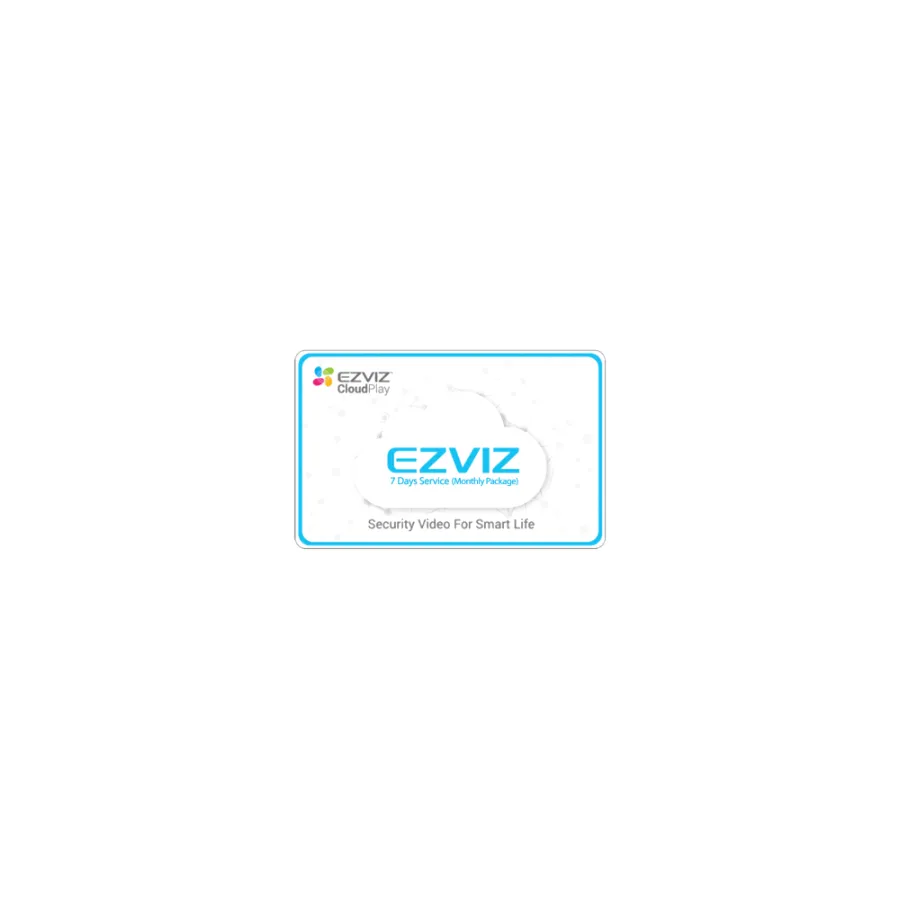 Ezviz CloudPlay 30×12 Карта облачного доступа