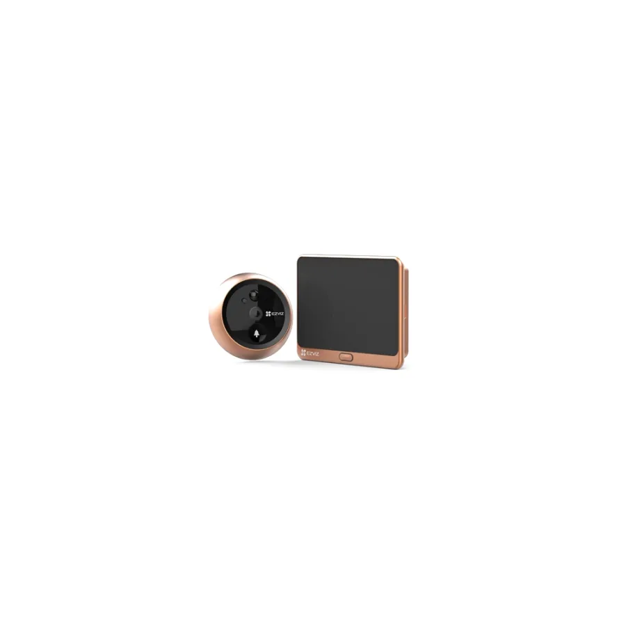 Ezviz DP2C Gold WiFi Видеоглазок