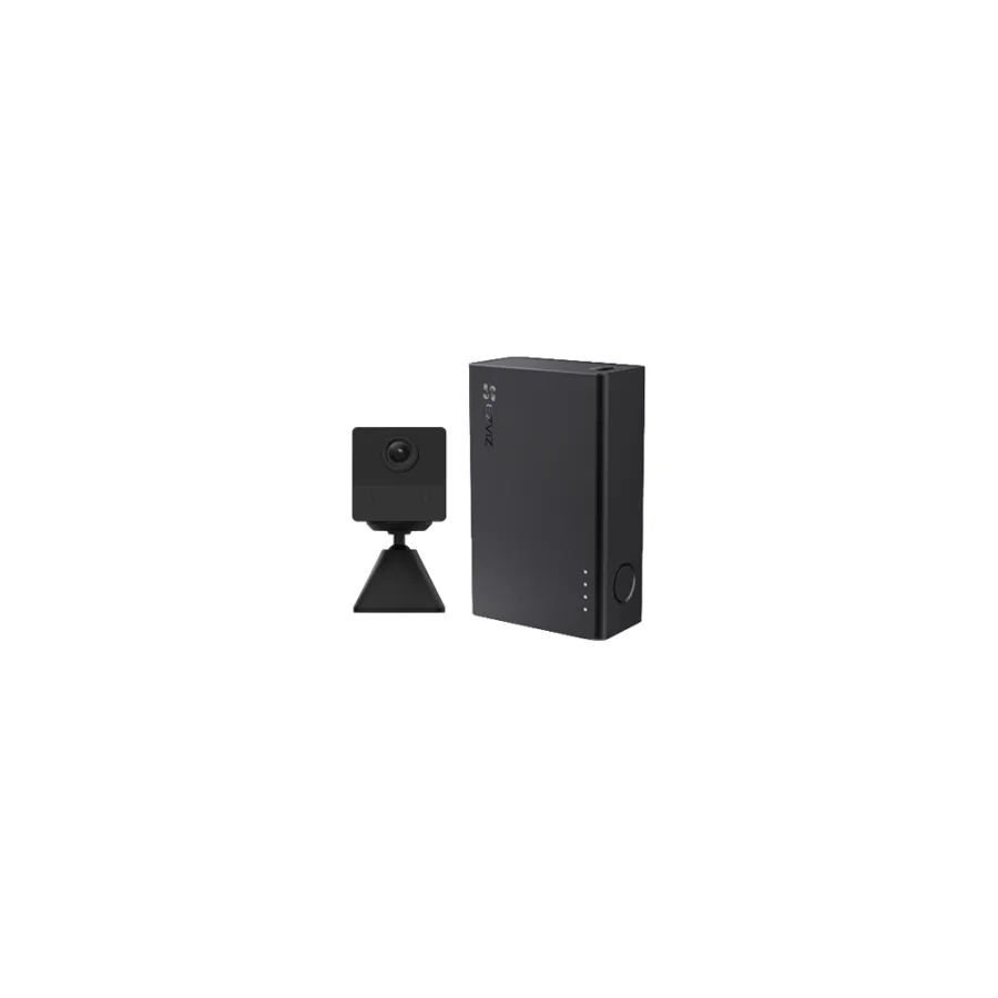 Ezviz CB2/PB 4G 3MP Black 4G Камера, автономная