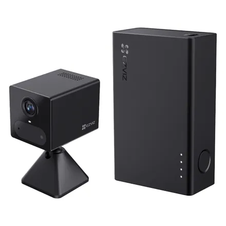Ezviz CB2/PB 4G 3MP Black 4G Камера, автономная