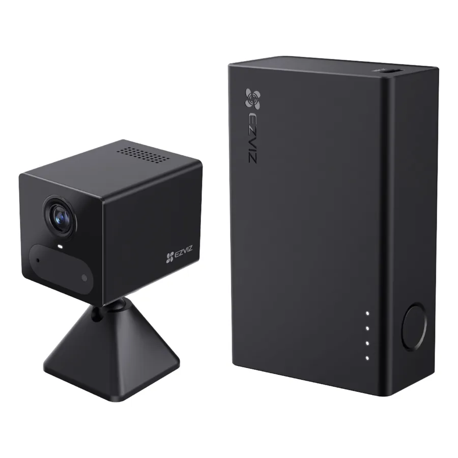 EZVIZ CB2/PB 4G 3MP Black — WiFi және автономды камералар