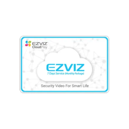 Ezviz CloudPlay 30×12 Карта облачного доступа