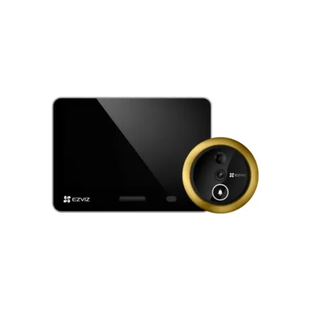 Ezviz EP4 8MP Gold WiFi Видеоглазок