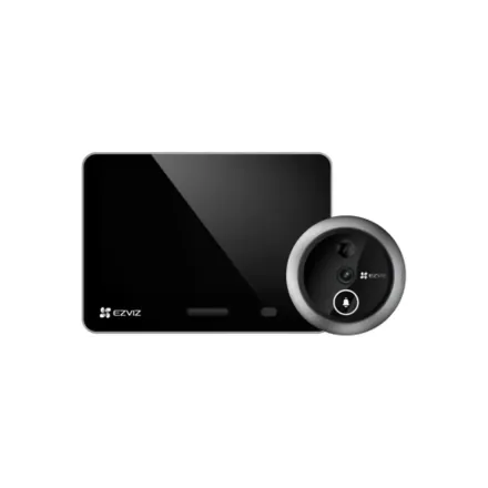 Ezviz EP4 8MP Silver WiFi Видеоглазок