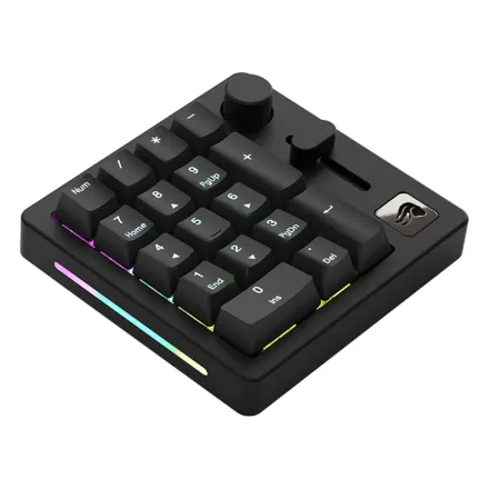 Клавиатура Glorious GMMK Numpad Pre-Built Fox Linear Switch Black (GLO-GMMK-NP-FOX-B)