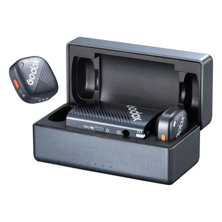 Микрофонная система Godox Cube C Combo Kit1