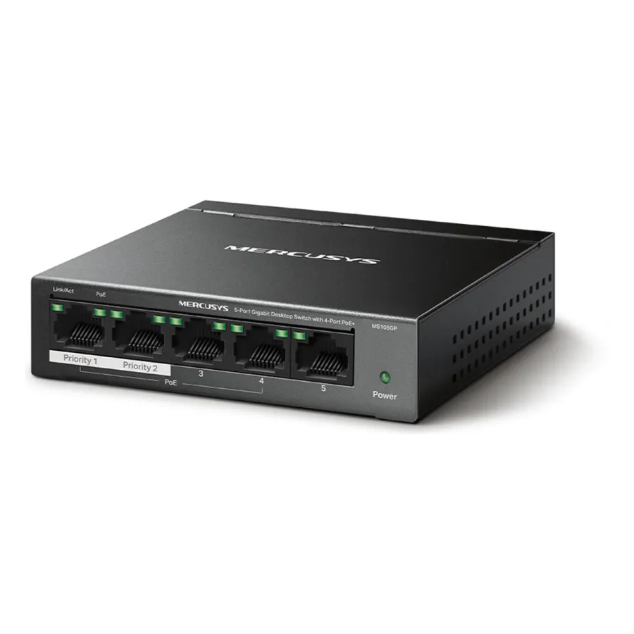 Коммутатор Mercusys MS105GP