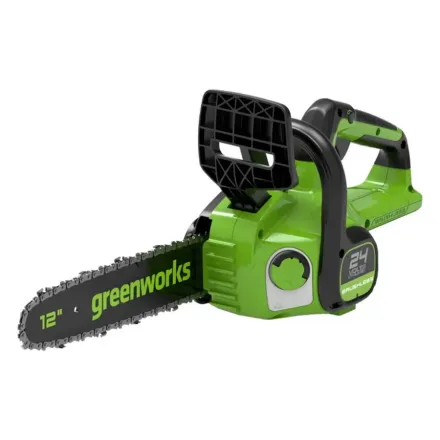 Цепная пила аккумуляторная Greenworks 2007007UB GD24CS30 24V 30см бесщеточная c 1хАКБ 4 Ач и ЗУ