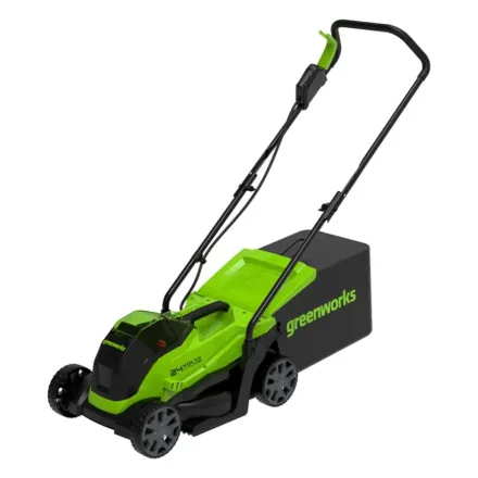 Газонокосилка аккумуляторная Greenworks 24V бесщеточная с 1хАКБ 4Ач и ЗУ