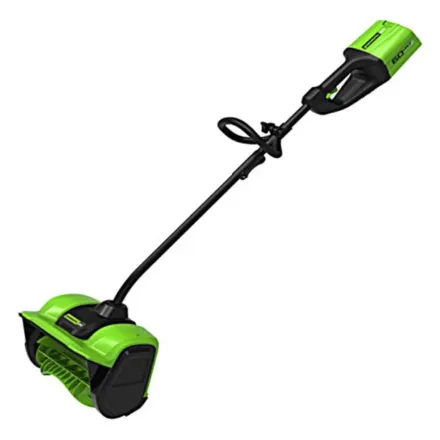Снегоуборщик аккумуляторный Greenworks 2602607UB, 60V, 30 см, бесщеточный, с 1хАКБ 4 Ач и ЗУ
