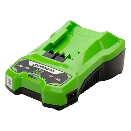 Быстрое зарядное устройство Greenworks 2946407 G24C4 24V 4А