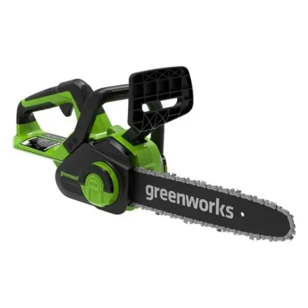 Цепная пила аккумуляторная Greenworks G24CS25K4 24V 25см c АКБ 4Ач и ЗУ