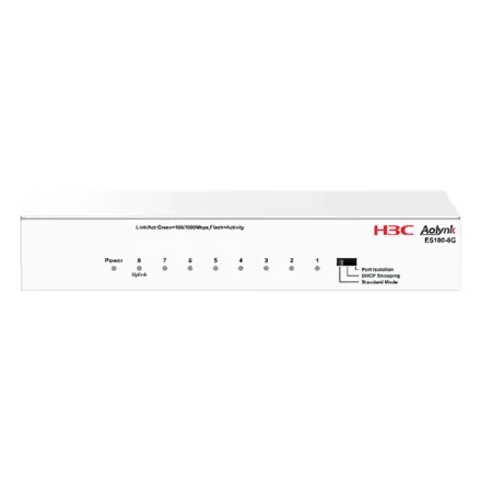 Коммутатор H3C Aolynk ES100-8G