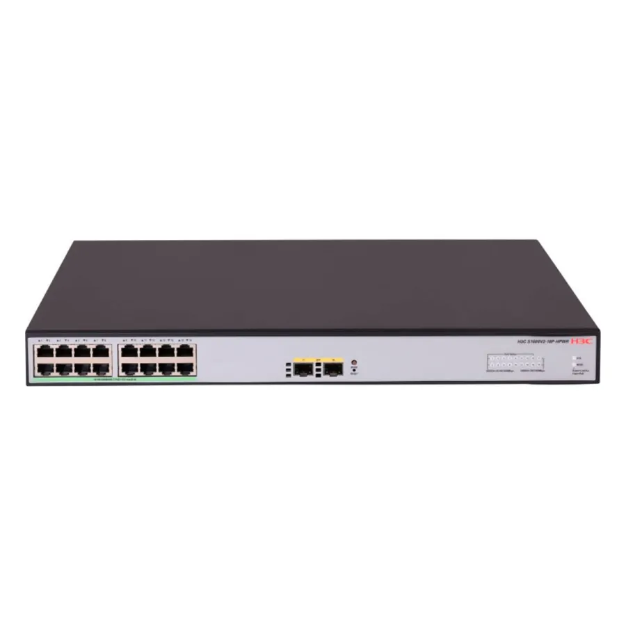 Коммутатор H3C LS-1600V2-18P-HPWR-GL