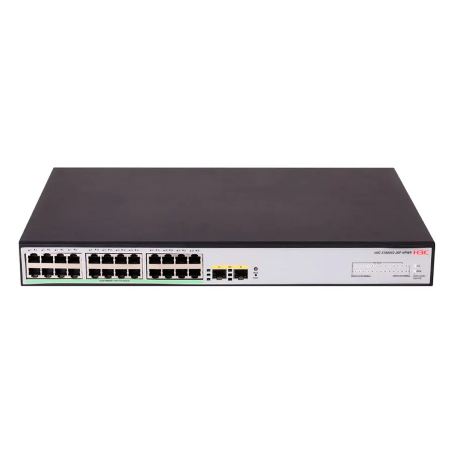 Коммутатор H3C LS-1600V2-26P-HPWR-GL