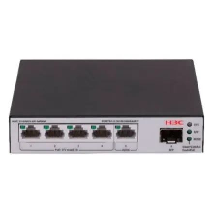 Коммутатор H3C LS-1600V2-6P-HPWR-GL