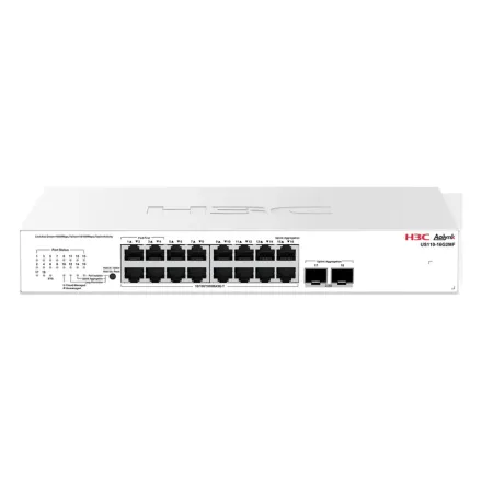 Коммутатор H3C Aolynk US110-16G2MF