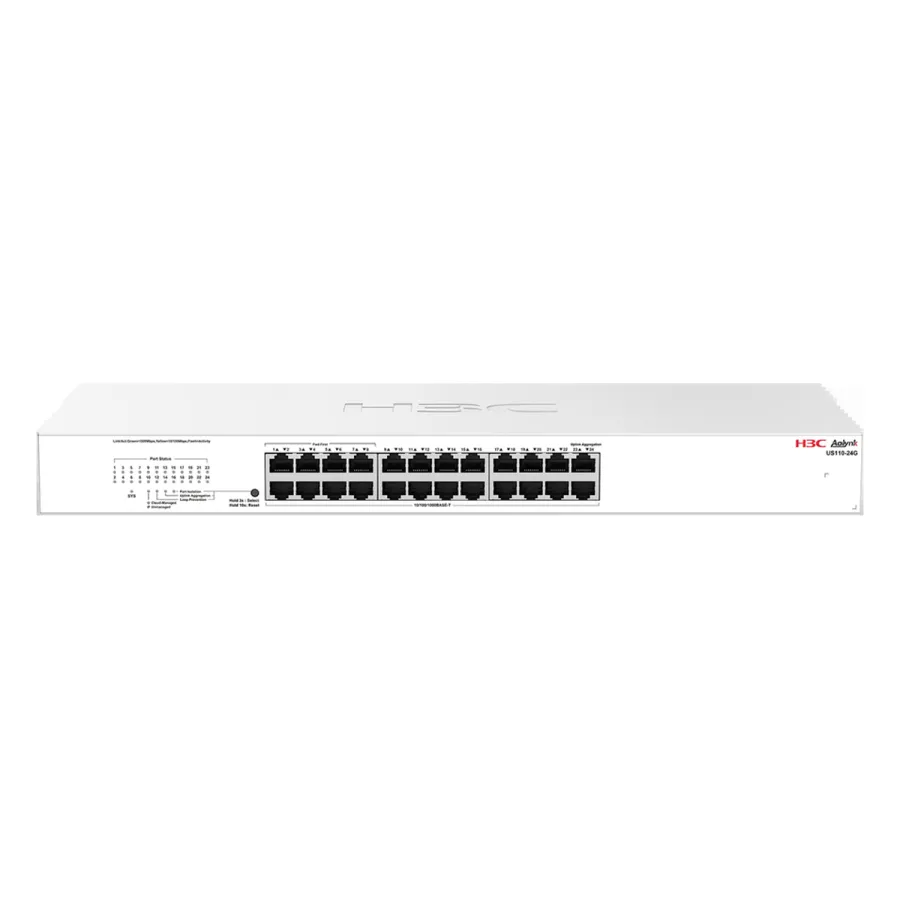Коммутатор H3C Aolynk US110-24G