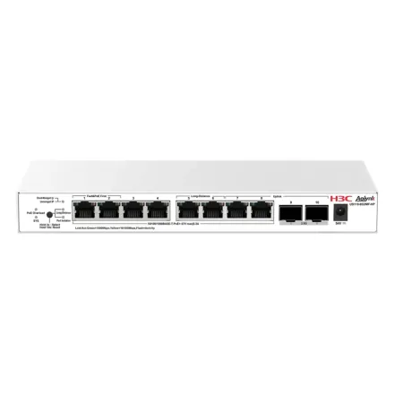 Коммутатор H3C Aolynk US110-8G2MF-HP