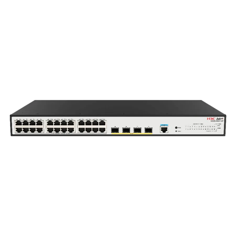 Коммутатор H3C Aolynk US300-24G4F-HP