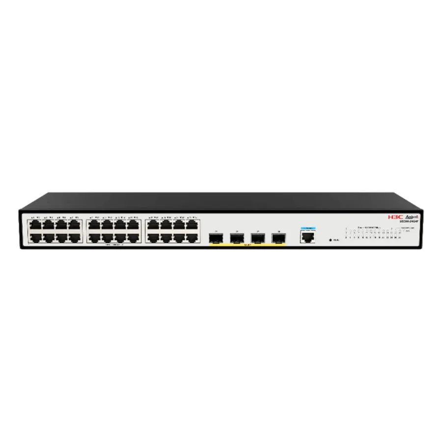 Коммутатор H3C Aolynk US300-24G4F