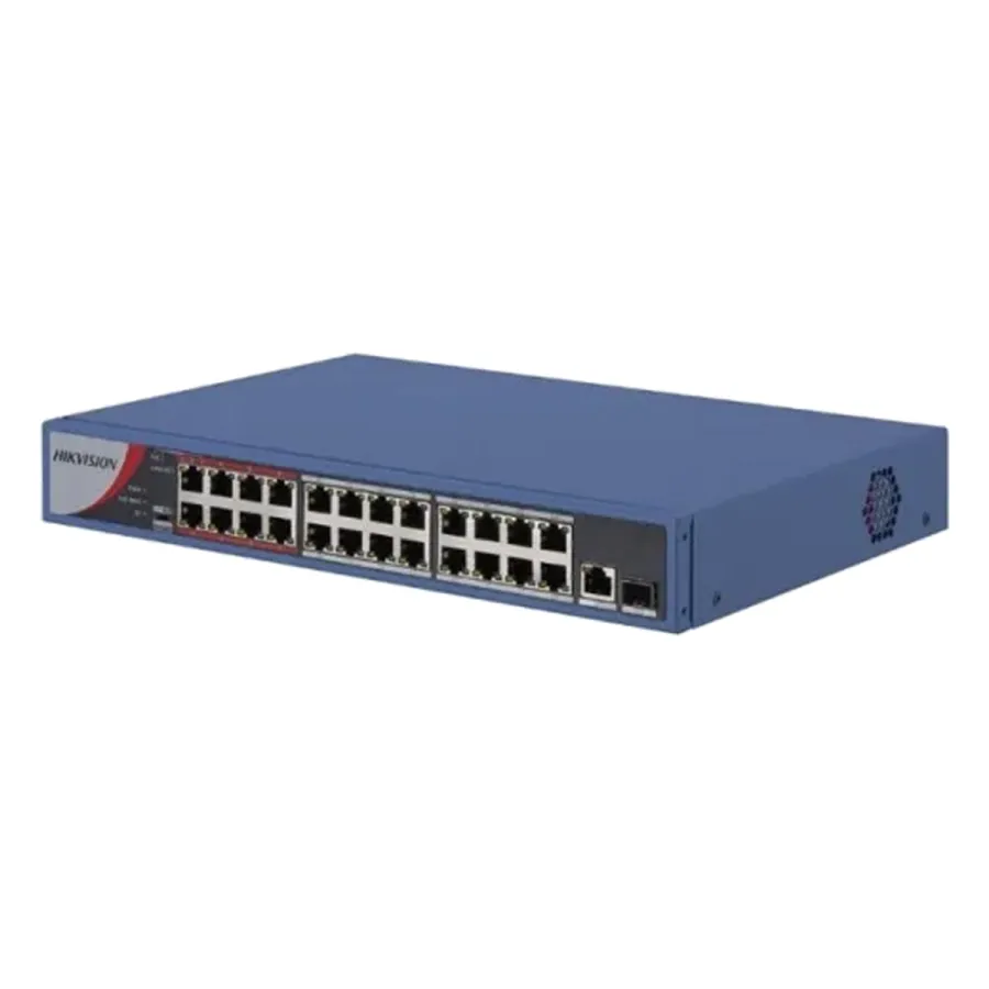 Коммутатор Hikvision DS-3E0326P-E/M(C)
