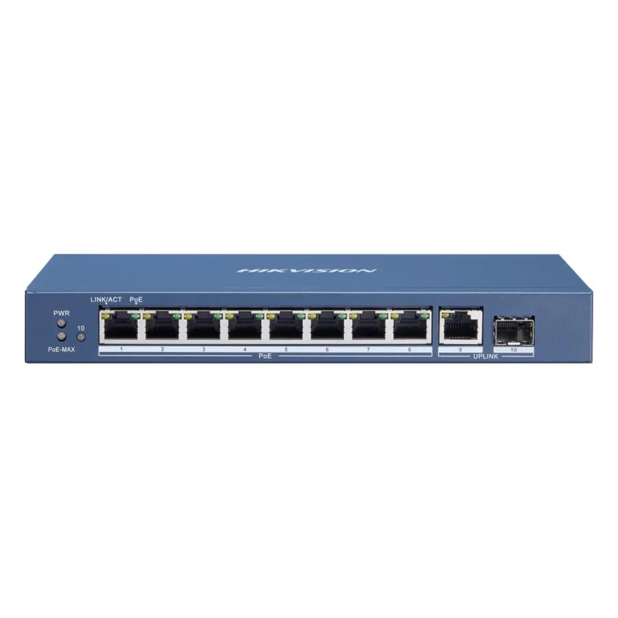 Коммутатор Hikvision DS-3E0510P-E/M