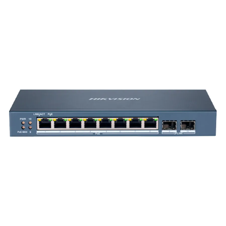 Коммутатор Hikvision DS-3E1510P-SI