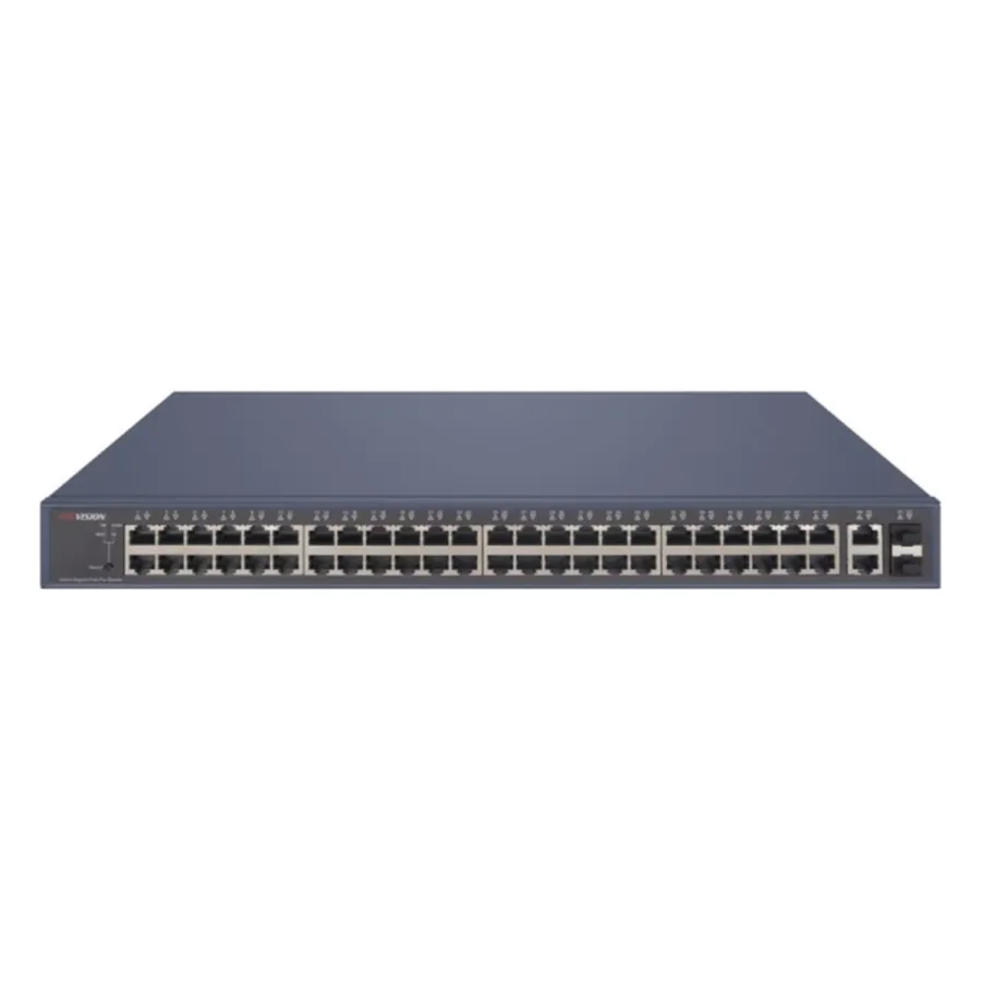 Коммутатор Hikvision DS-3E1552P-SI