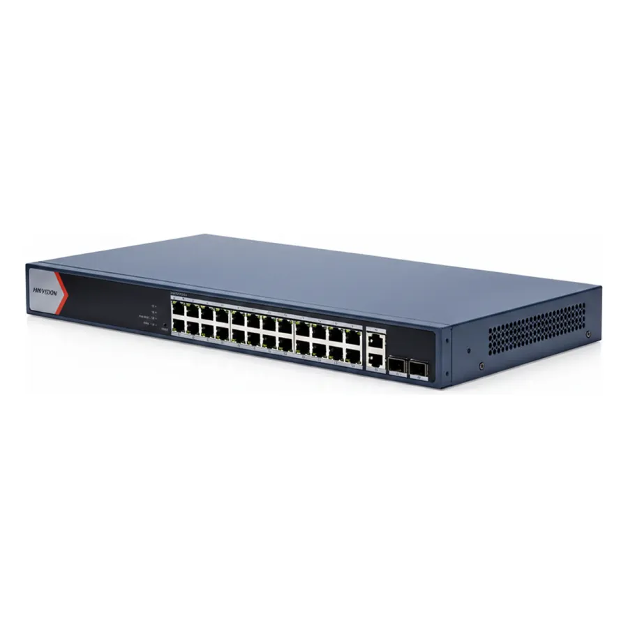 Коммутатор Hikvision DS-3E1528P-EI/M