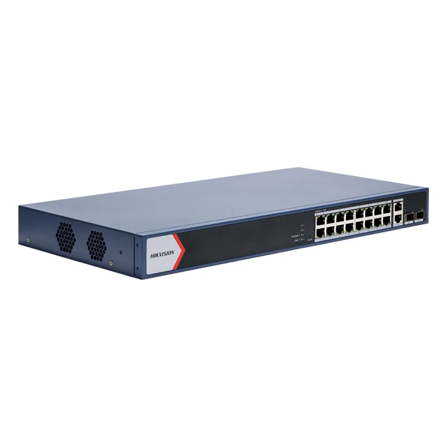 Коммутатор Hikvision DS-3E1520P-EI/M