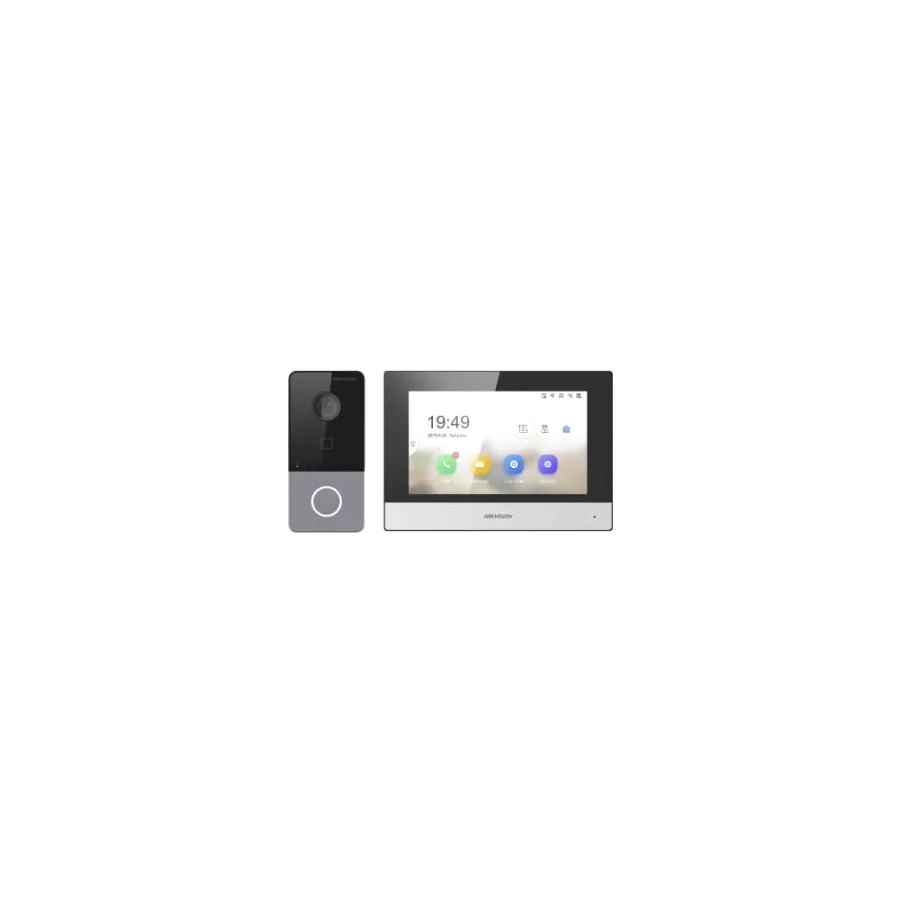 Hikvision DS-KIS603-P(C) IP Домофон, комплект