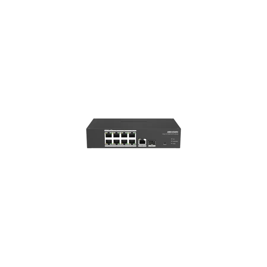 Hikvision DS-3T1310P-SI/HS PoE Коммутатор, управляемый