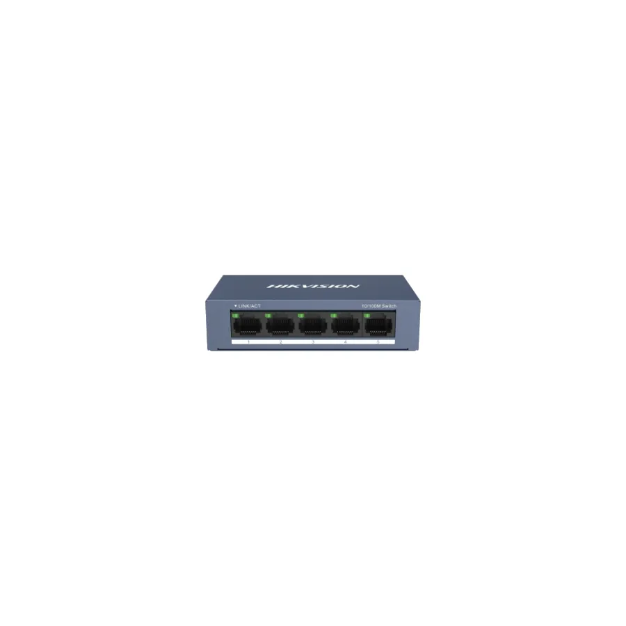 Hikvision DS-3E0105-O Коммутатор