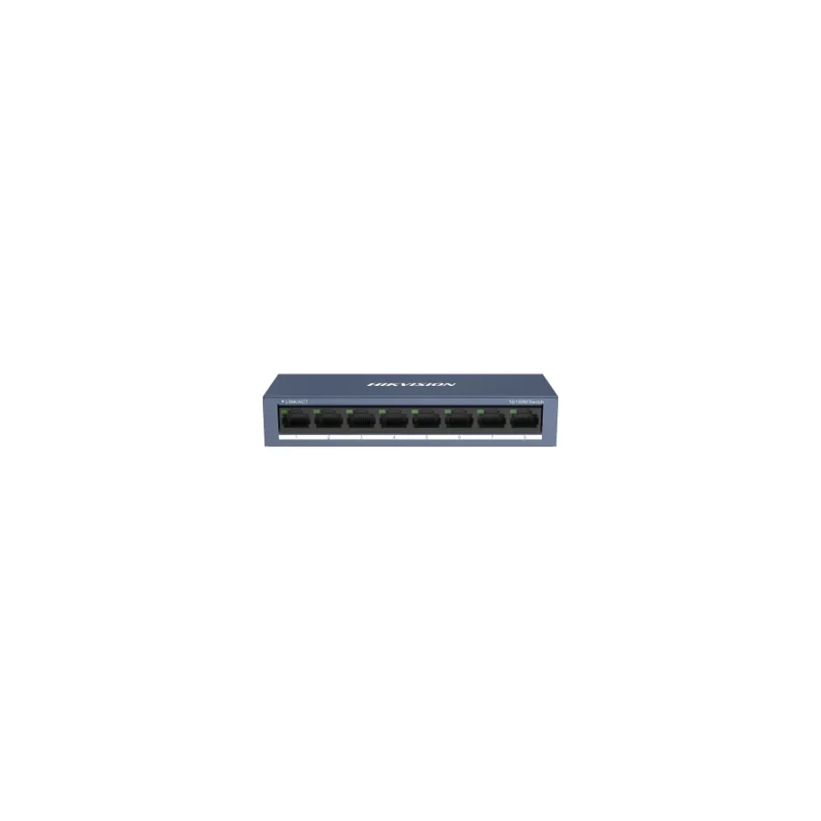 Hikvision DS-3E0108-O Коммутатор