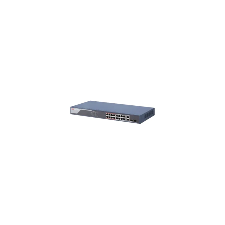 Hikvision DS-3E1318P-SI(V2) PoE Коммутатор, управляемый