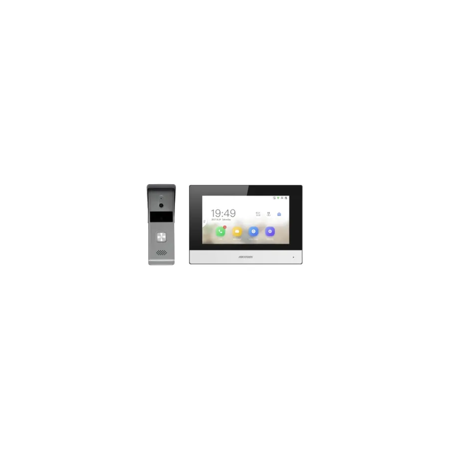 Hikvision DS-KIS303-P Гибридный домофон, комплект