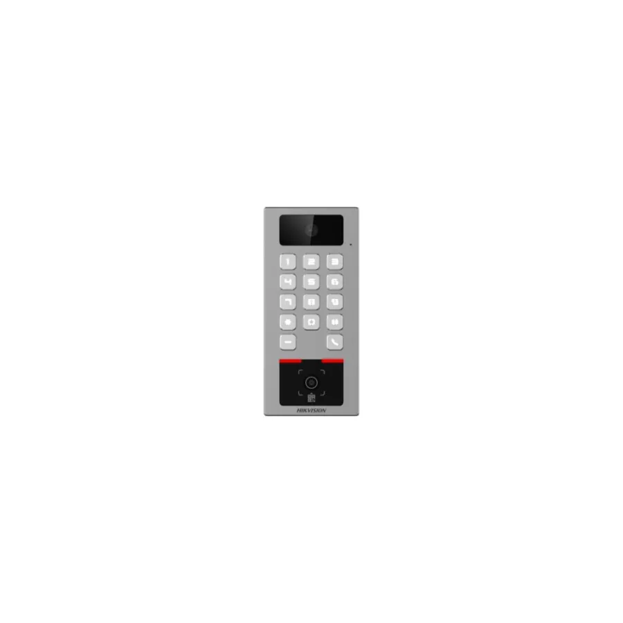 Hikvision DS-K1T502DBWX-CQRE1 IP Домофон, вызывная панель