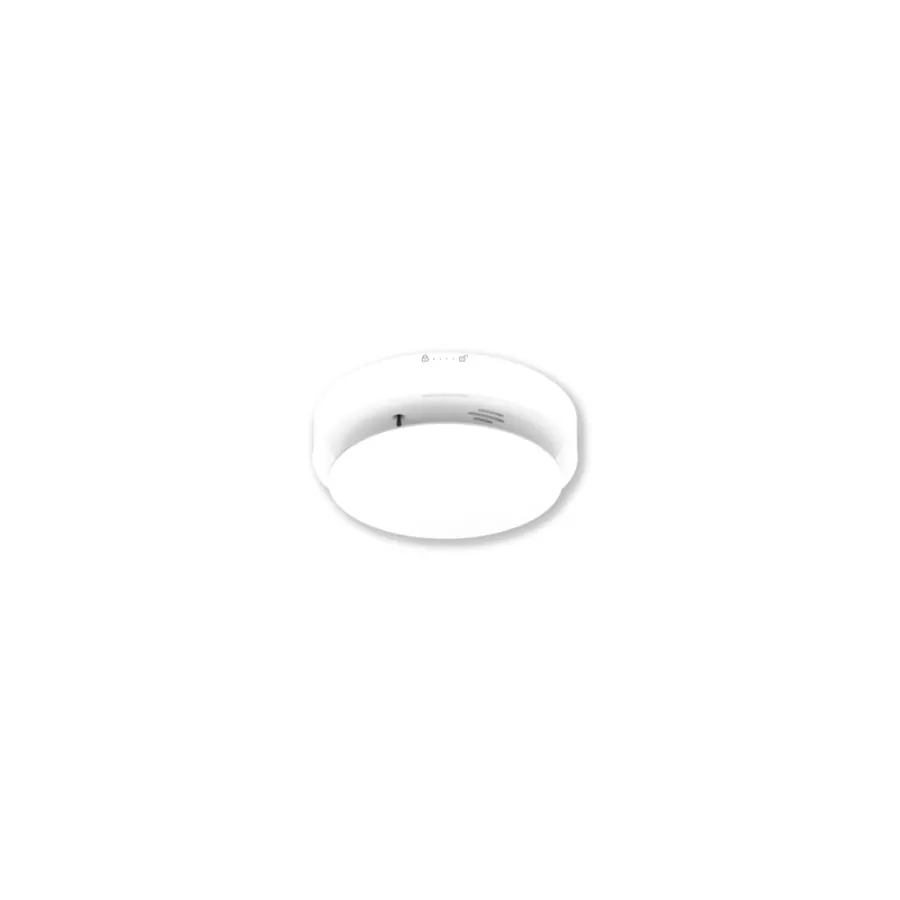 Hikvision Smoke+Heat+Co detector (DS-PD452SMK-WE) Датчик дымовой, беспроводной