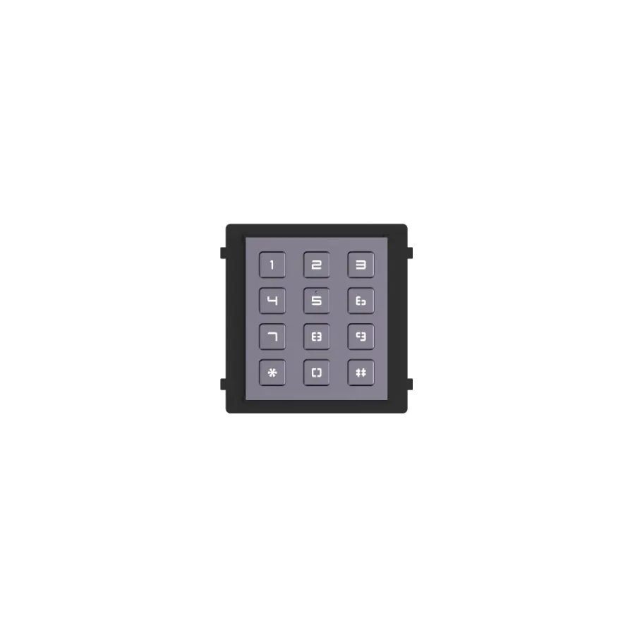 Hikvision DS-KD-KP IP Домофон, модуль вызывной панели