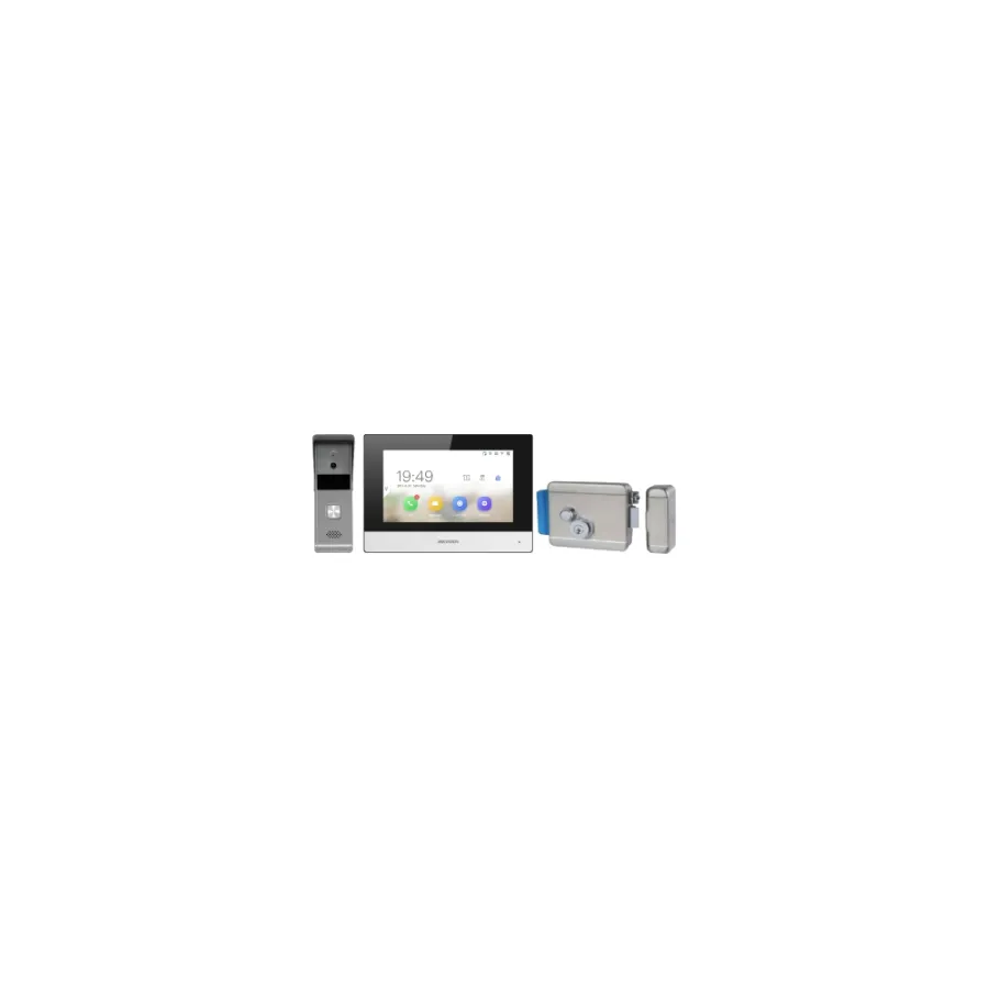 Hikvision DP303 Гибридный домофон, комплект