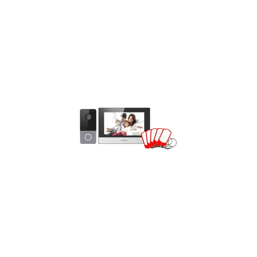 Hikvision DP603 IP Домофон, комплект